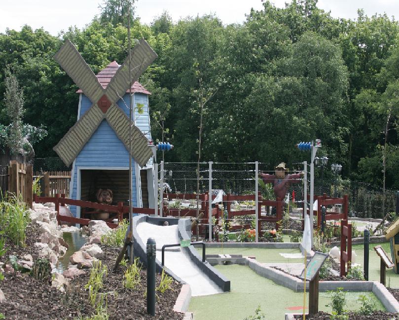 Extraordinary Golf at Alton Towers Resort